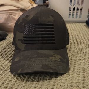 Black Tactical Baseball Cap